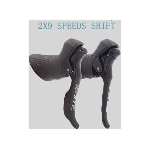 SENSAH Road Bike Shifter 2x8/2x9 Speed Brake Lever Bicycle Derailleurs Groupset For SHIMANO Rear Derailleurs
