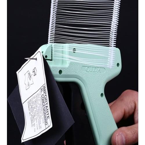 Clothes Garment Price Label Tagging Tag Gun 1000 X 3" Barbs + 5 Needles Set Machine