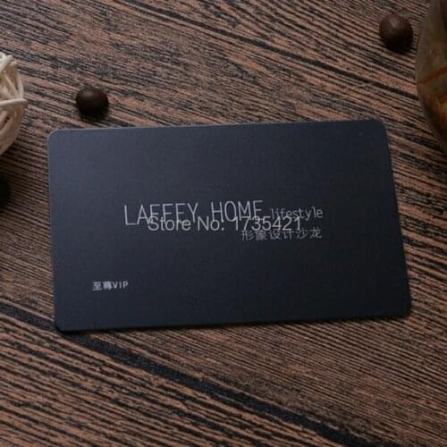 Custom Printing Cheap Plastic Membership/VIP PVC Card with signature panel