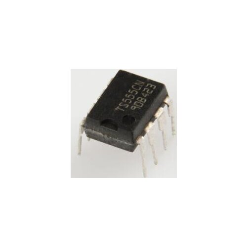 10PCS/LOT TS555CN DIP-8 TS555 programmable timer directly plugged into DIP8