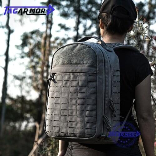 Tagarmor Outdoor Level IIIA Ballistic Protection Bookbag Bulletproof Backpack with Bullet Proof Panel