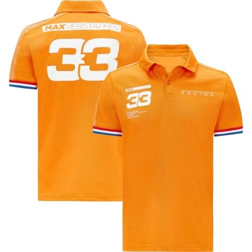 2021 Season F1 Team T-Shirt Red White Color Bull Motorsport For Honda Car Fan Racing Petronas POLO Short Sleeve Shirt Clothing