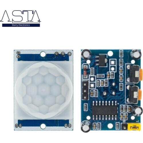 HC-SR501 Adjust IR Pyroelectric Infrared PIR Motion Sensor Detector Module