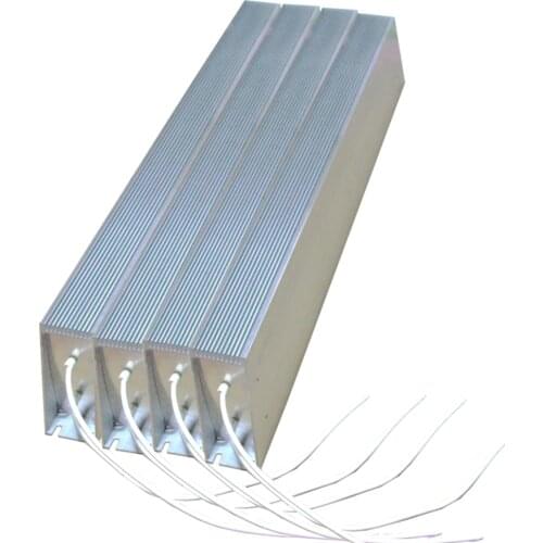1PC 6000W RXLG Aluminum shell resistor,Trapezoidal resistor,for brake,inverter,Elevator electricity
