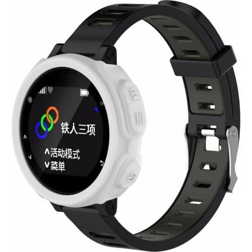 Mayitr Silicone Wristband Bracelet Protector Band Cover Case For Garmin Forerunner 235 735XT GPS Watch