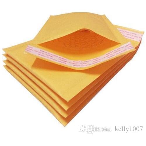 Compare with similar Items HOT Newest 10*20cm+4cm (15*30cm,30*40cm,40*50cm)Kraft Bubble Mailers Envelopes Wrap Bags Padded Enve