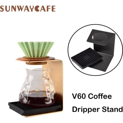 Coffee V60 Stable Rack Coffee Filter Cup Holder Drip Filter Paper Filter Coffee Dripper Stand Household Barista Hand Make