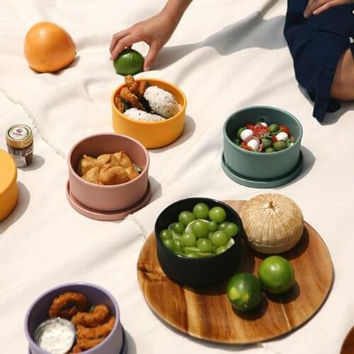 250ML Fresh Box Fresh Keeping Bag Silica Gel Box Sealed Vegetable Food Fruit Sealed Box Refrigerator Storage