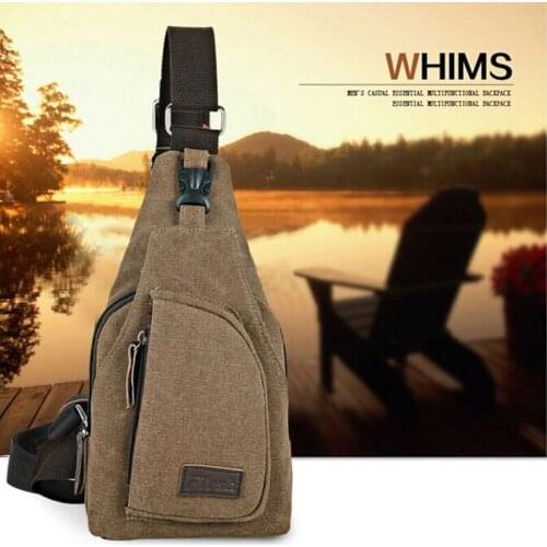 Swat promotion bag molle pouch 2016 hot versatile canvas chest pack for free shipping solid unisex trunk