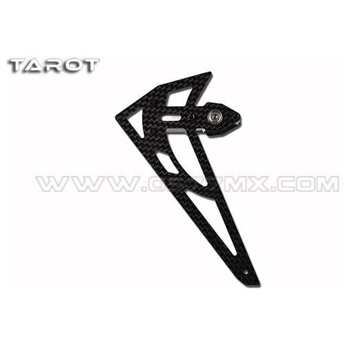 Tarot 450 PRO New CF Tail Box set / Silver TL48021-01