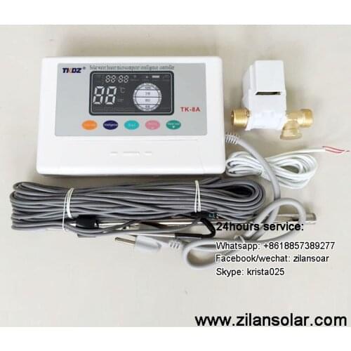 TK-8A solar controller for non pressurized solar water heaters