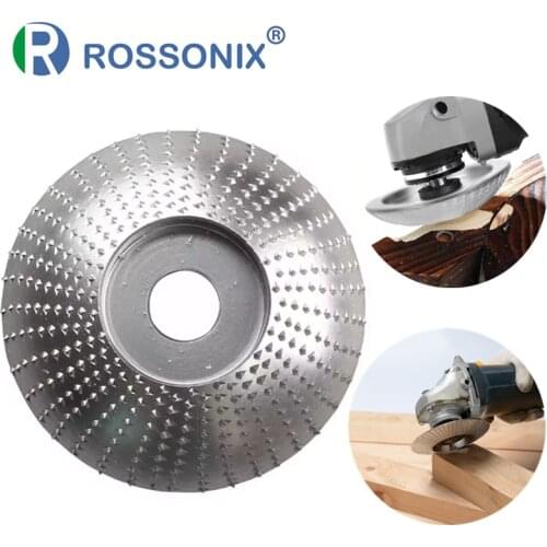 Wood Grinding Wheel Rotary Disc Sanding Wood Carving Tool Abrasive Disc Tools For Angle Grinder 100x22mm Bore