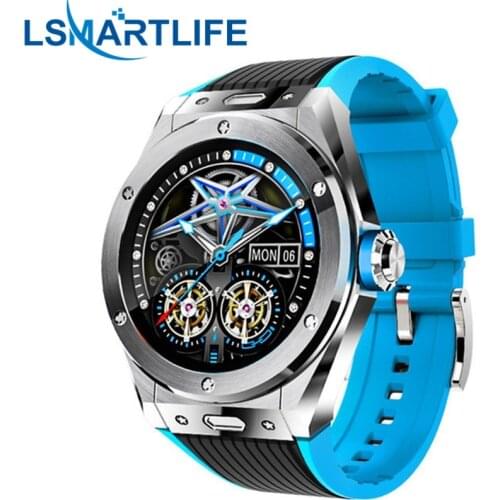 MV58 Smart Watch Bluetooth Phone Calling Heart Rate Blood Pressure Body Temperature Monitor Step Bracelet