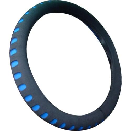 Universal Car Steering Wheel Cover EVA Anti-slip Holder Protector Auto Decor Steering Cover 37cm - 38cm