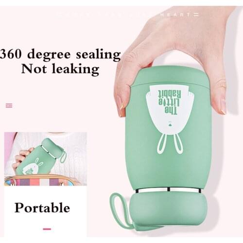 Stainless Steel Vacuum Flask Outdoor Portable Childrens Big Belly Water Cup Creative Advertising Gift Cups