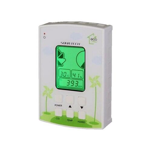 [SA] Indoor temperature and humidity carbon dioxide sensor switch integrated controller