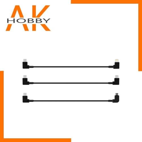 High speed data line connection Gimbal Camera TYPE-C to Android IOS Cable Data Conversion Line for DJI OSMO POCKET/DJI Mini 2