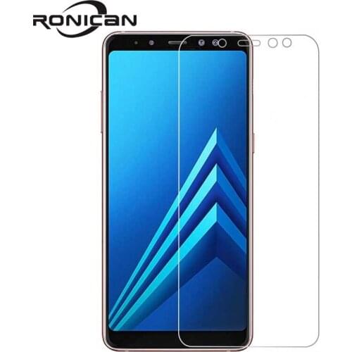 9H Tempered Glass For Samsung Galaxy A8 (2018) A530F Screen Protector Toughened Protective Film For Galaxy A8+ 2018 A8Plus A730F
