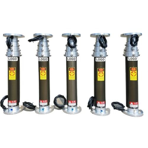 1.5m mini Communication antenna wifi Tower,1.5m telescommunication wifi antenna mast tower,1.5m heavy duty telescopic pole