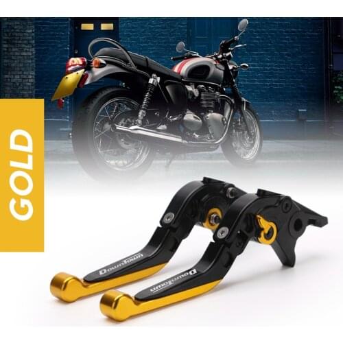 1 Pair Brake Clutch Levers Motorcycles Folding Extendable Aluminum For KYMCO XCITING 250 300 500 400 DOWNTOWN 125/200/300/350