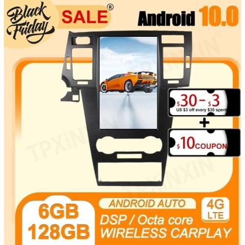 128GB Android 10 Tesla Style for Chevrolet EPICA 2006 2007 2012 Carplay GPS Car Navigation Multimedia Video Player Stereo Radio