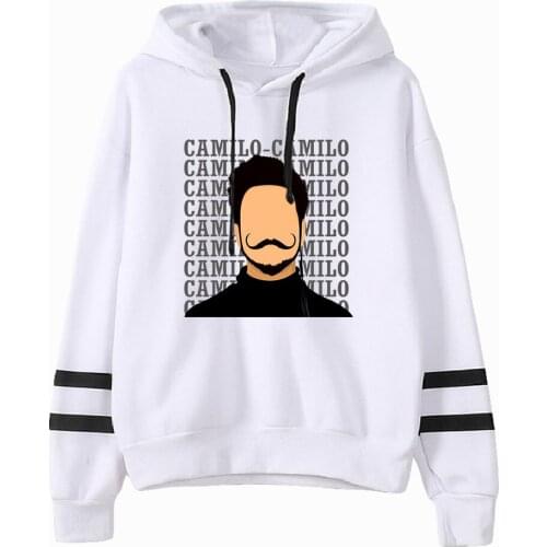 2021 Trend Camilo Echeverry Hoodie Unisex Women Sweatshirt Harajuku Streetwear Pop Singer Clothes Plus Size Kawaii pullover
