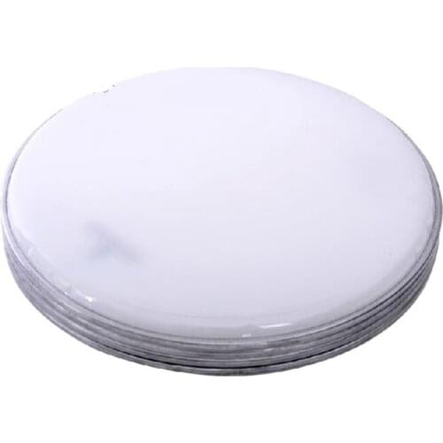 22 Inch White Sound Controlled Drum Skin Drum Head with Imported PET Materal 0.188mm Thickness Drum Surface Drum Parts