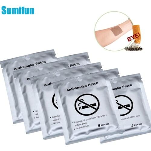 5/10pcs Stop Smoking Quit Smoking Patch Natural Herbal Nicotine Cessation Protect Lungs Anti Smoke Patch Plaster Health Therapy