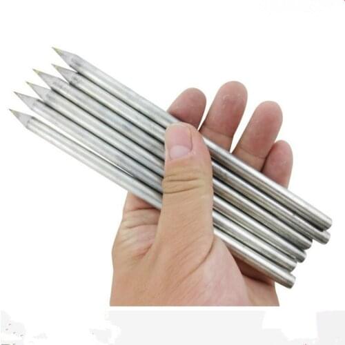 2pcs/lot Professional tile cutter Cutting Machine Glass Cutter Carbide Scriber Hard Metal Pen Engraver Glass knife Cutting Tool