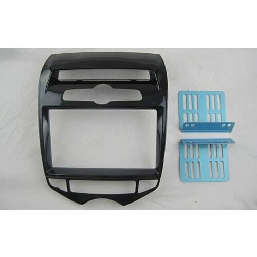 Car Fascias Stereo Radio Panel Frame Dash Kit For Hyundai iX20 Auto Air Conditioning Edition 2010 2011 2012 2013 2014 2015 ~Up