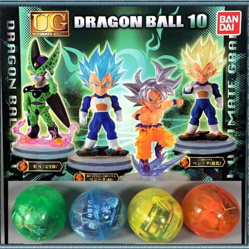 Bandai Gashapon Dragon Ball Ug10 Migatte No Gokui Anime Toy Model Decoration