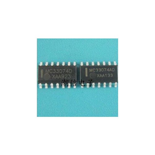 Free shipping new%100 new%100 MC33074D MC33074AD MC33074DG