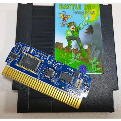 Battle Kid 1 Nes Card For 72 Pin 8 Bit Game Player