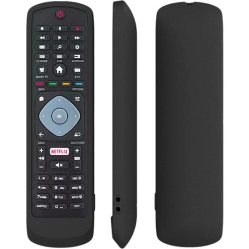 Remote Control Cover For Philips Second Generation TV Remote Control Case HOF16H303GPD24 398GR08B Dustproof Shockproof