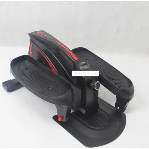 HX-007 Elliptical Jogging Machine Magnetic Control Elliptical Trainer Multifunctional Mini Treadmill Indoor Fitness Equipment