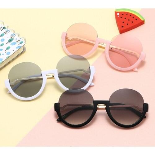 Flowers Blinding Sunglasses For Girls