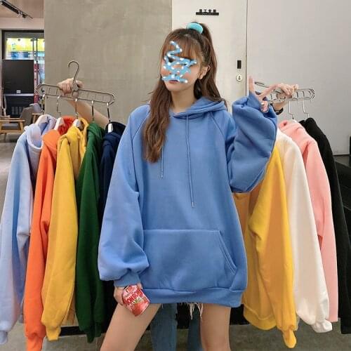 FREE OSTRICH Hooded Sweatshirts For Women