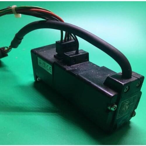 HC-KFS053BL-S18 servo motor , used one , 85% appearance new , test goods , free shipping