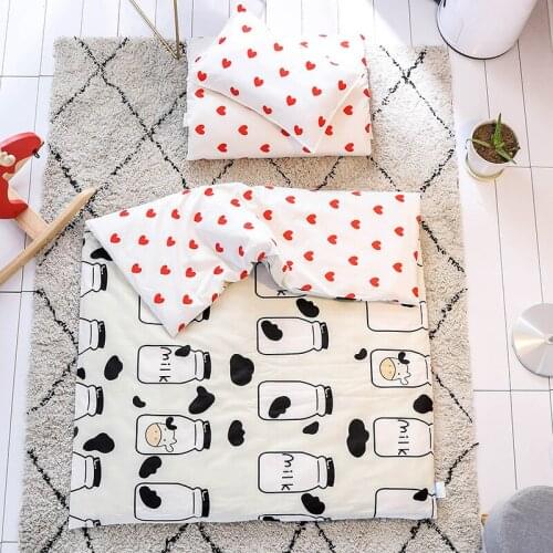 Cotton bedding for children 3 piece set