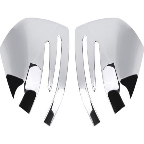Chrome Door Mirror Cover Trim for Mercedes-Benz GLA CLA X156 C117 W212 W204