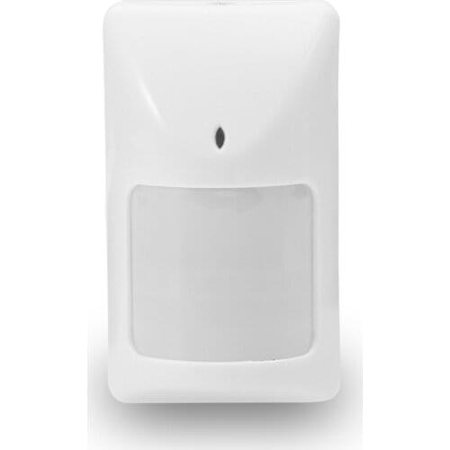 Infrared detector home burglar alarm indoor passive infrared alarm wide-angle infrared probe