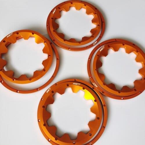 Alloy CNC Inside/outside Outter Beadlock Ring for HPI Baja 5B 5T 5SC Rovan King Motor Truck 1/5 buggy