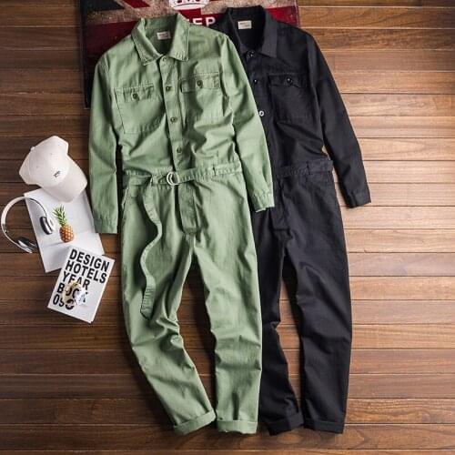 Free shipping Spring New Mens Fashion personality jumpsuit male multi-pocket casual pant Men Overall men tide trousers Homme