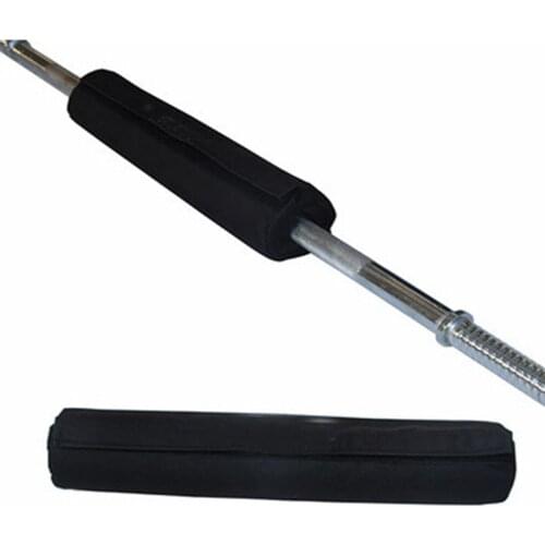 Barbell Pad Squat Weight Lifting Foam Neck Shoulder Protector Support Gym Pull Up Gripper Equipment Weights Gym Pads Black