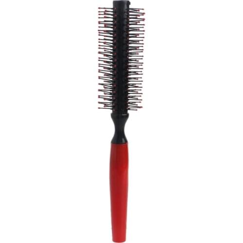Roll Brush Round Hair Comb Wavy Curly Styling Care Curling Beauty Salon Tools