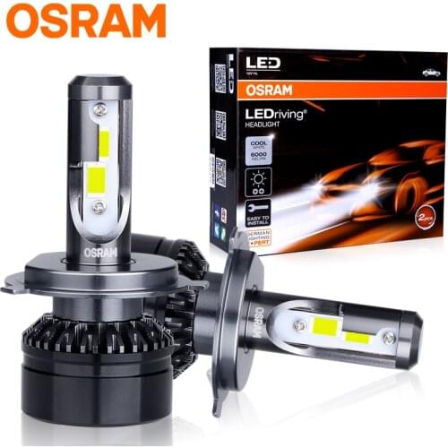 OSRAM led лампочки h4 bulbs 9012 HIR2 HB2 h7 лампы h4 LED H11 9006 9005 HB3 HB4 6000K auto light lamp car H1 led headlights 12V