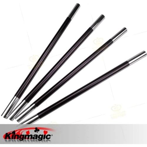 Multiplying Wands Black One To Four Magic Wand Stage Magic Props Magic Tricks