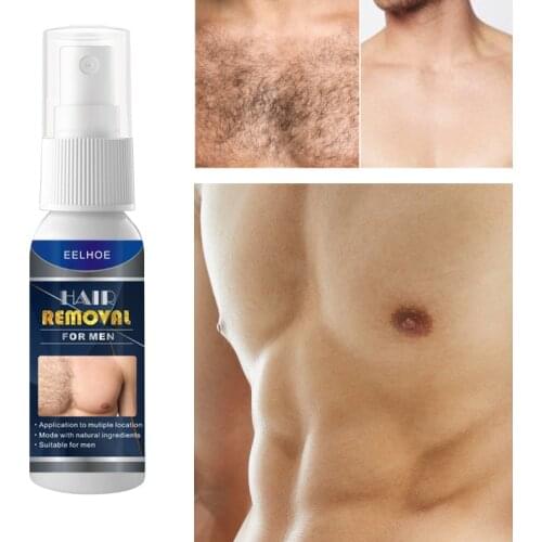 Powerful Hair Removal Spray For Man Beard Depilatory Painless Hair Bikini Arm Legs Spray Armpit Stops Growth 10/20/30/50ML