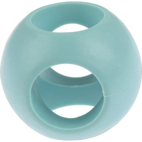 1pc Laundry Ball Green Hard Rubber Anti Limescale Magnetic Washing Machine Ball Accessories