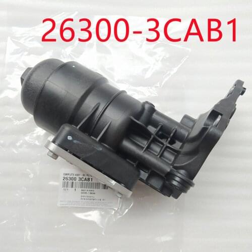 Original Motor oil filter for2010-2017 Azera Santa Fe Sedona Sorento OEM 263003CAB1 26300-3CAB1